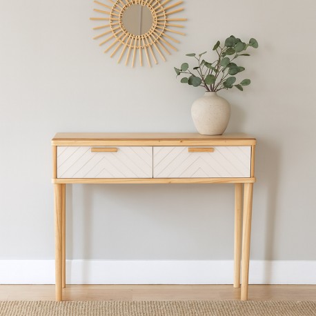 ORPIERRE M 2 DRAWER CONSOLE TABLE