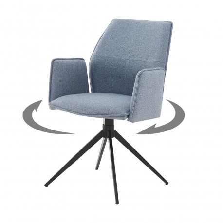 LIGHT GREY BONATTI CHAIR