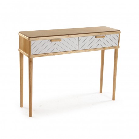 ORPIERRE M 2 DRAWER CONSOLE TABLE