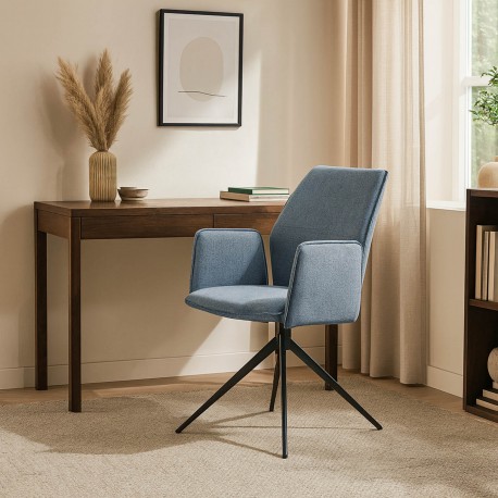 LIGHT GREY BONATTI CHAIR