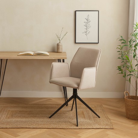 BEIGE BONATTI CHAIR