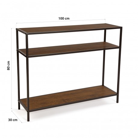 CONSOLE TABLE DARK BERLIN