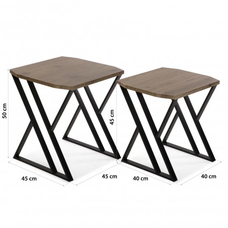 NEST SIDE TABLE TULSA