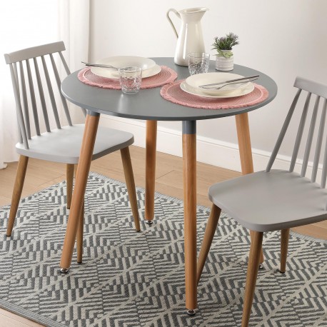 DINING TABLE GREY MAYRA