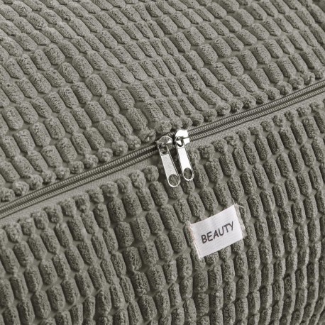 LARGE BLUE CORDUROY STORAGE BOX