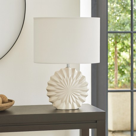 ASHTA CERAMIC TABLE LAMP