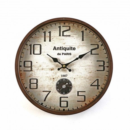 WALL CLOCK 30CM