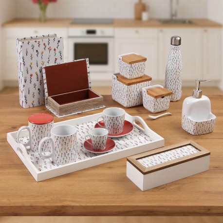BLUME WOODEN NAPKIN HOLDER