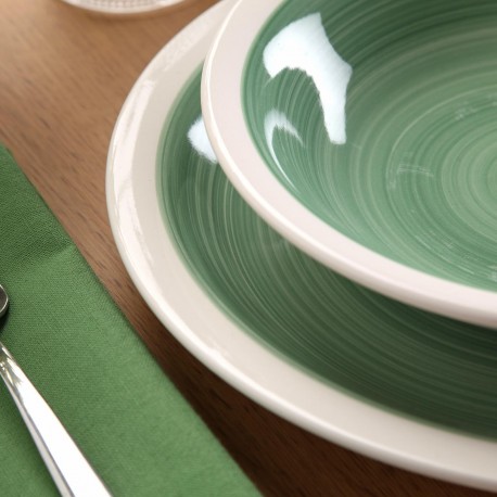 LEGRAND GREEN 18-PIECE DINNER SET LEGRAND GREEN 18-PIECE DINNER SET