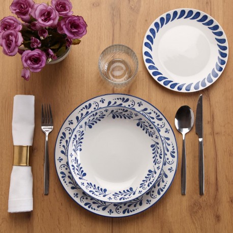 18-PIECE "JULIA" DINNER SET
