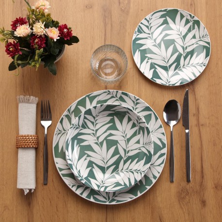 18-PIECE "HILDA" DINNER SET