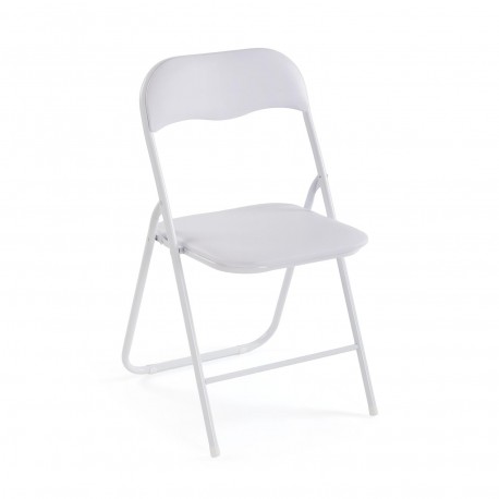 TORA FOLDING CHAIR WHITE