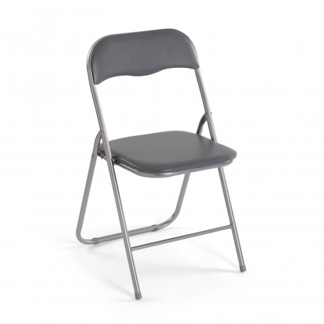 TORA FOLDING CHAIR DARK GREY