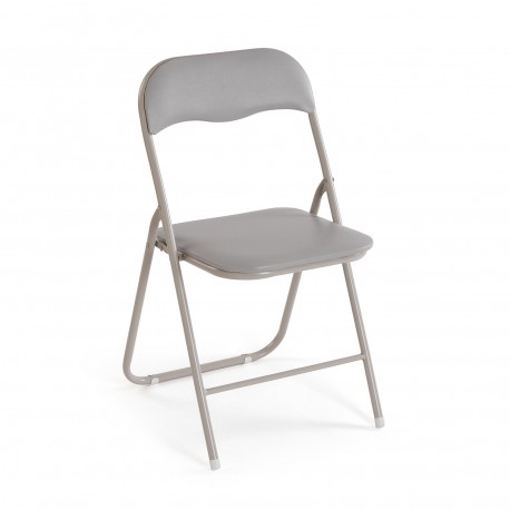 TORA FOLDING CHAIR GREY