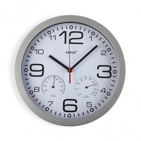 WALL CLOCK WHITE PAMUK