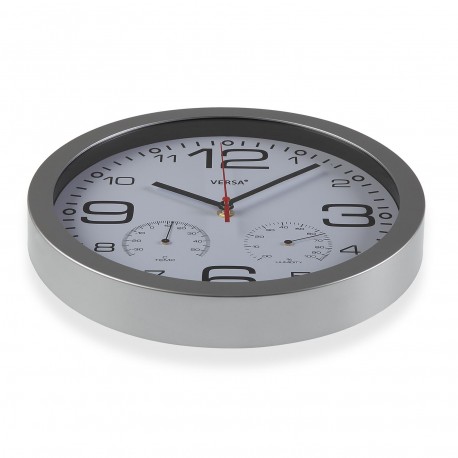 WALL CLOCK WHITE PAMUK