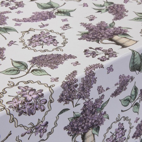 SET OF 15 "LILAC" CARDBOARD BOXES