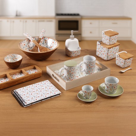 VERDI WOODEN TRAY 34CM