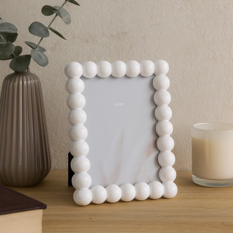 BEADED PHOTO FRAME 10 X 15