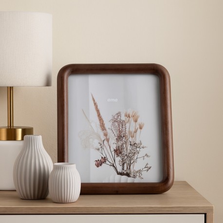 WOOD-EFFECT PHOTO FRAME 20 X 25