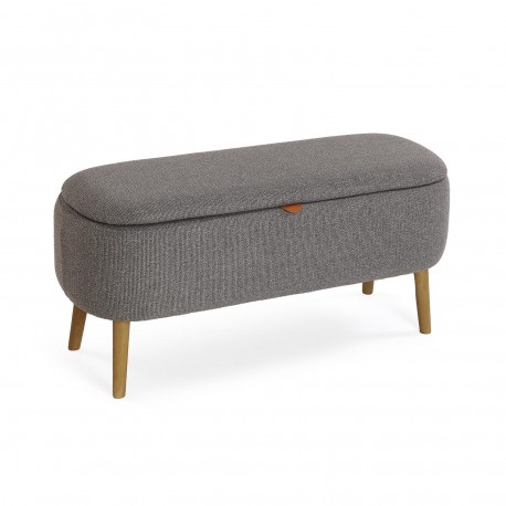 END BED BENCH GREY MANIKO