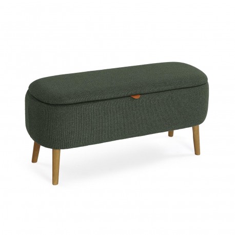 END BED BENCH GREEN MANIKO