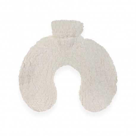 WHITE LAMB HOT WATER BOTTLE 0.97L