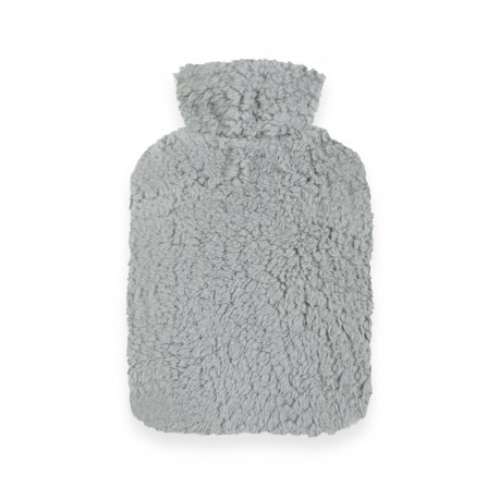 GREY LAMB HOT WATER BOTTLE 1.7L