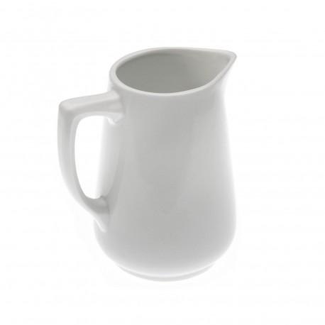 WHITE MILK JUG 250ML