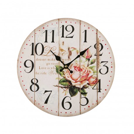 28CM WALL CLOCK