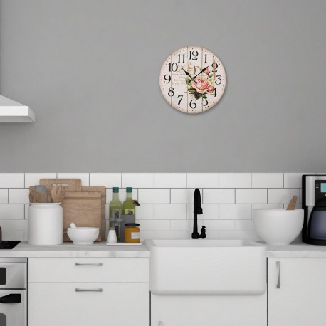 28CM WALL CLOCK