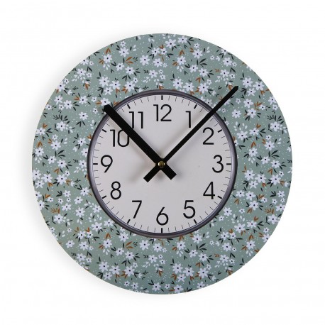 BELLIS WALL CLOCK 28CM