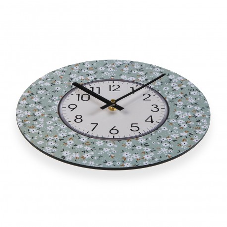 BELLIS WALL CLOCK 28CM