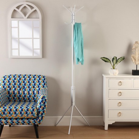 WHITE COAT HANGER KALA