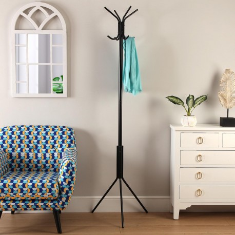BLACK COAT HANGER KALA