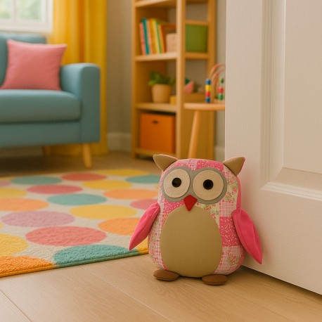DOOR BLOCKER OWL SMALL