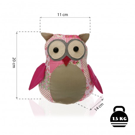 DOOR BLOCKER OWL SMALL