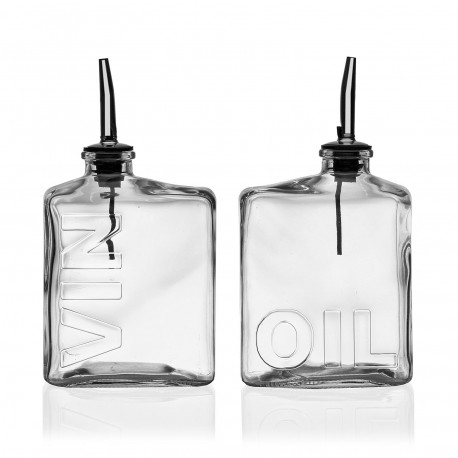 SET OIL & VINAGER BOTTLES