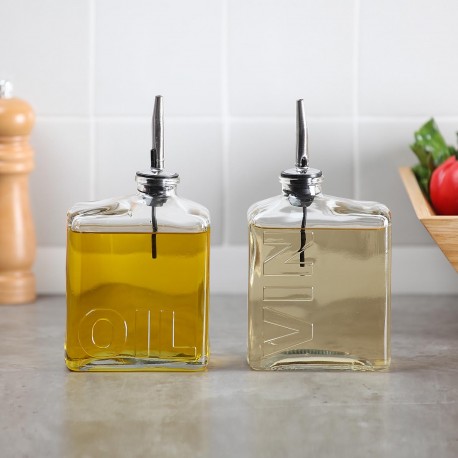 SET OIL & VINAGER BOTTLES