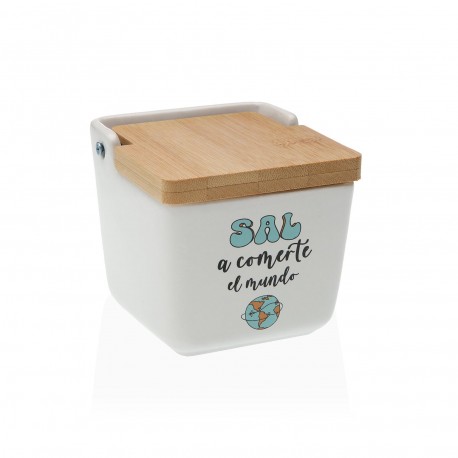 A COMERTE EL MUENDO SALT BOWL
