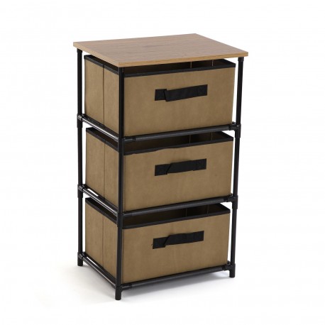 3 DRAWERS BATHROOM CHEST
