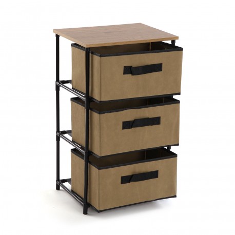 3 DRAWERS BATHROOM CHEST