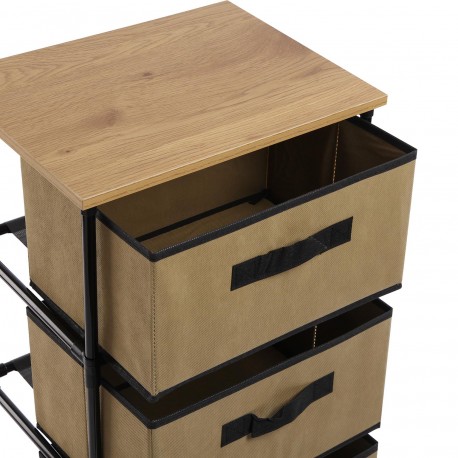 3 DRAWERS BATHROOM CHEST