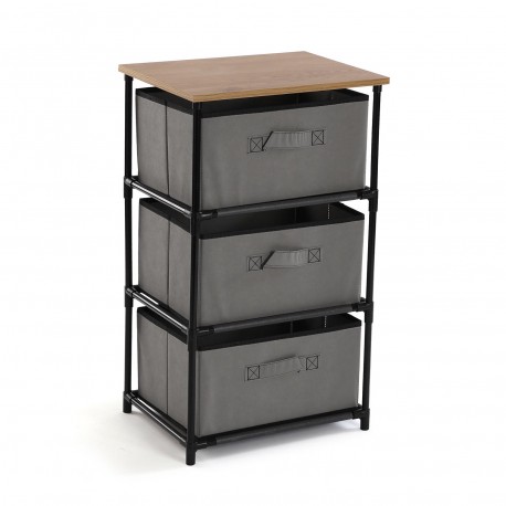 3 DRAWERS BATHROOM CHEST