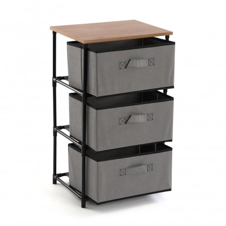 3 DRAWERS BATHROOM CHEST
