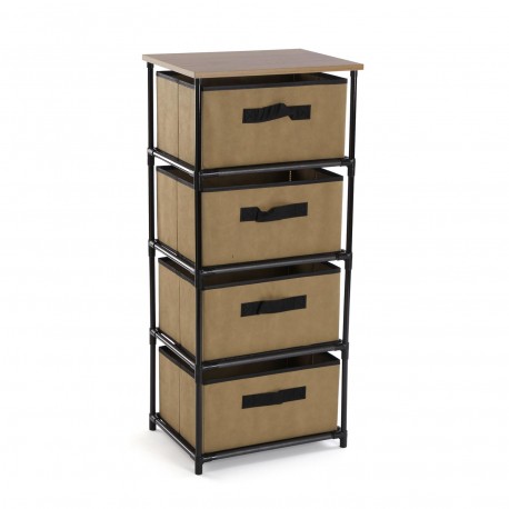 4 DRAWERS BATHROOM CHEST