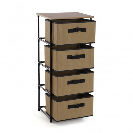 4 DRAWERS BATHROOM CHEST