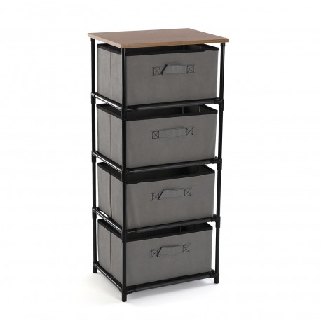 4 DRAWERS BATHROOM CHEST