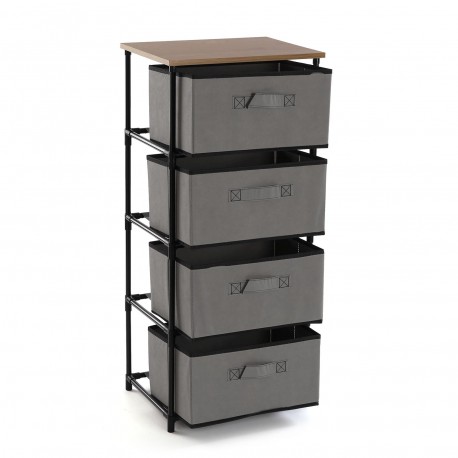 4 DRAWERS BATHROOM CHEST