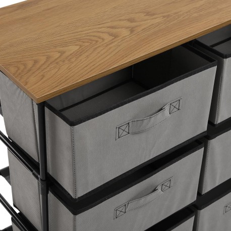 6 DRAWERS BATHROOM CHEST